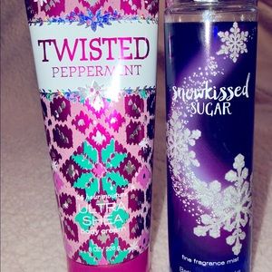 Bath & Body Works winter bundle